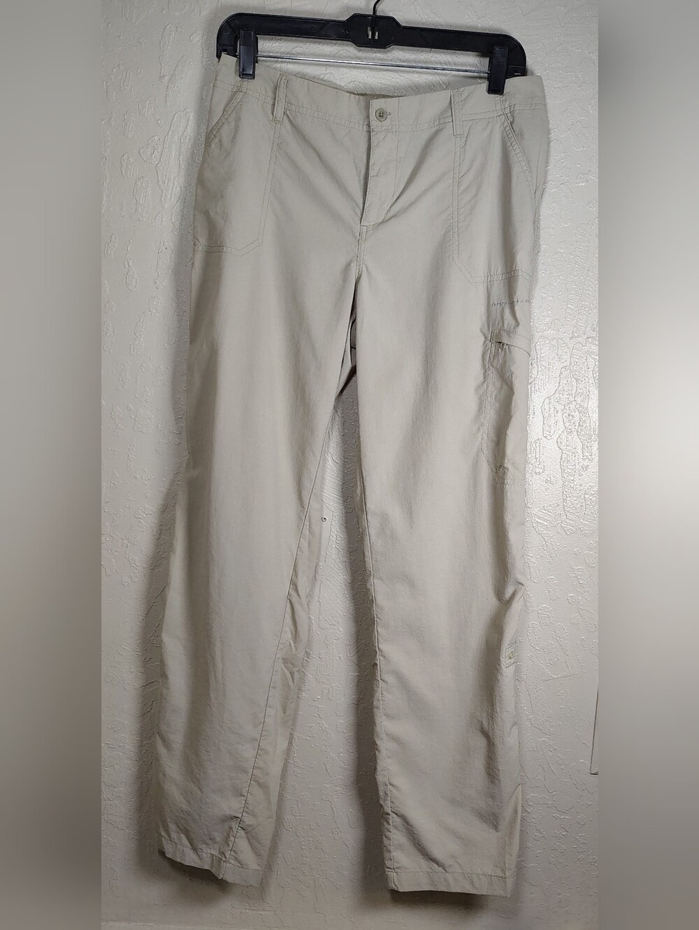 Columbia PFG Women's Aruba Roll-Up Pants, Size 8, Beige, UPF50, Omni Shade